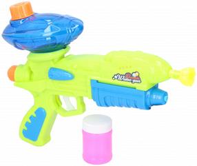 Muilo burbulų pistoletas Bubblez 2in1, 50 ml