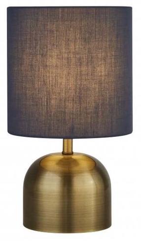 Laualambid Searchlight, E14, 7W, sinine v./messing v.