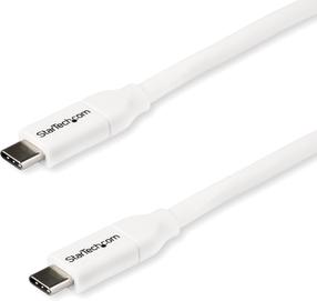 Kaabel StarTech USB-C - USB-C USB2C5C2MW USB-C, USB-C, 2 m, valge v.