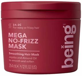Matu maska Being Mega No-Frizz, 354 ml