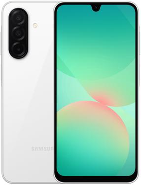 Mobilusis telefonas Samsung Galaxy A26, 128 GB, white sp.