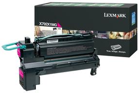 Toonerikassett Lexmark C792X1MG, violetne v.