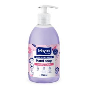 Skystas muilas Mayeri flower shop, 500 ml