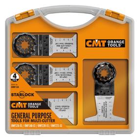 Asmeņu komplekts CMT Starlock, 4 gab.