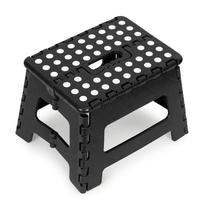 Taburetė ModernHome, juoda sp., 31.5 cm x 25 cm x 22 cm