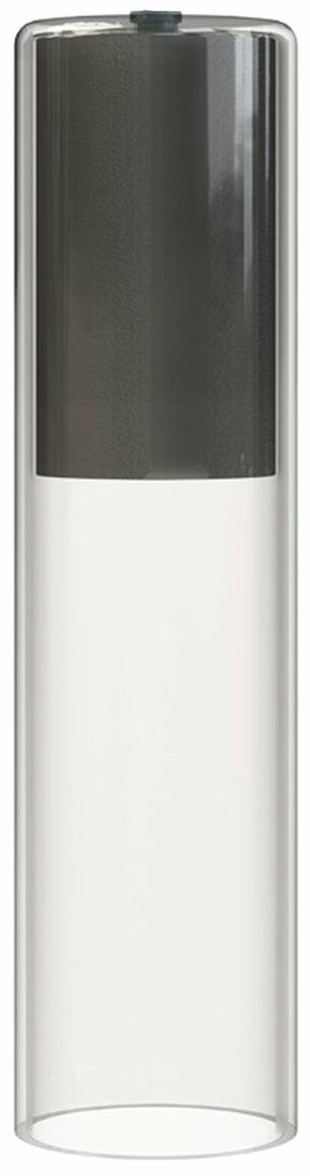 Абажур светильника потолочный Nowodvorski Cameleon Cylinder 8541, 1, прозрачный цв./серебристый цв. / -, 6 x 25 см