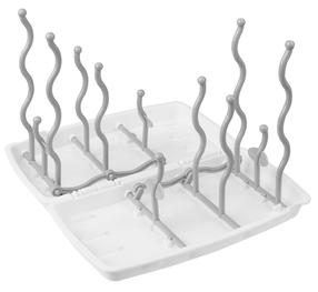 Trauku žāvētājs BabyOno Universal, 0 mēn., plastmasa, balta krās.