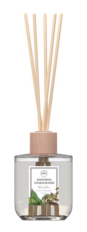 Mājas aromatizētājs, smaržu kociņi Home Aroma Soothing Sandalwood, 100 ml