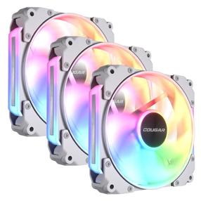 Õhkjahuti korpusele Cougar Apolar 120 ARGB 3 pack, 120 mm x 28 mm
