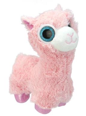 Mīkstā rotaļlieta Wild Planet Alpaca 50431, rozā krās., 15 cm