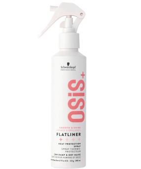 Sprejs matiem Schwarzkopf Professional Osis + Flatliner Heat Protection, 200 ml