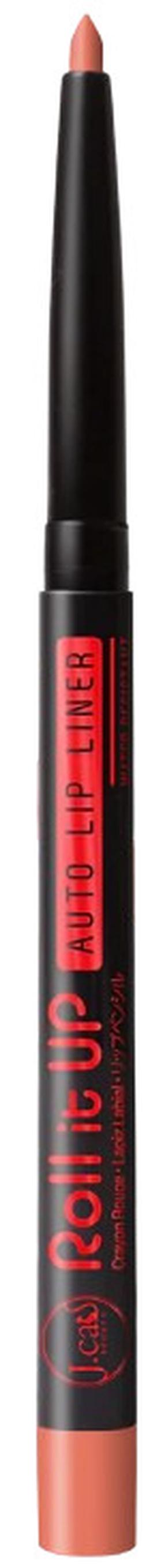Lūpų pieštukas J.Cat Beauty Roll It Up, 0.3 g, puce sp., 105