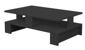 Kavos staliukas Kalune Design Mansu, antracito sp., 80 cm x 50 cm x 27.5 cm