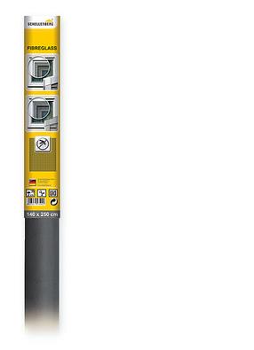 Москитная сетка Schellenberg Fiberglass 57509, серый цв., 250 см x 140 см