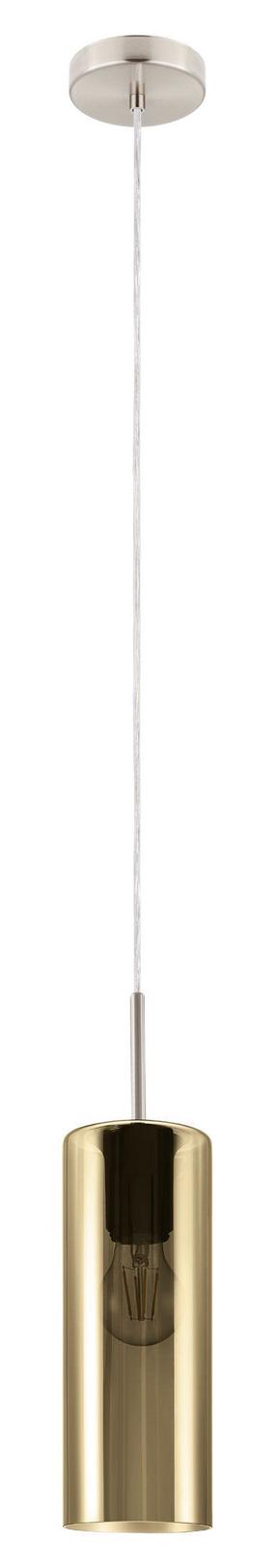 Šviestuvas kabinamas Eglo Selvino 98696, E27, 1 x 15 W, aukso sp. / satininio nikelio sp.