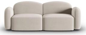 Sofa Micadoni Home Blair MIC_2S_184_F1_BLAIR1, smėlio sp., 194 x 87 cm x 80 cm