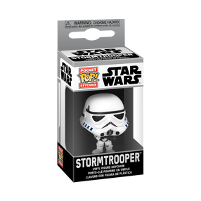Atslēgu piekariņš Funko Star Wars Stormtrooper, 10 cm, balta krās.