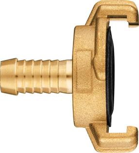 Соединитель поливочного шланга NEO Quick Coupling 1/2", 15-620, kол-во отводов 1