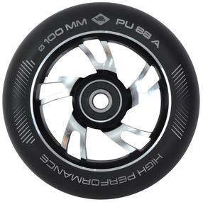 Priedas paspirtukams, ratukai Schildkrot High Performance, juoda sp.