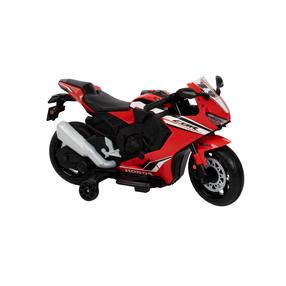 Детский электромотоцикл HONDA, белый цв./черный цв./красный цв.