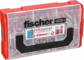Dībelis Fischer FIXtainer DuoPower Dowel Box 1, 210 gab.