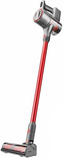Dulkių siurblys - šluota Xiaomi Mace H6, raudona sp./pilka sp., 420 W Prekė su pažeista pakuote.
