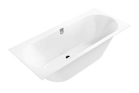 Vann, teisaldatav Villeroy & Boch Oberon 2.0, 170 cm x 75 cm x 47 cm, ristkülik, valge v.