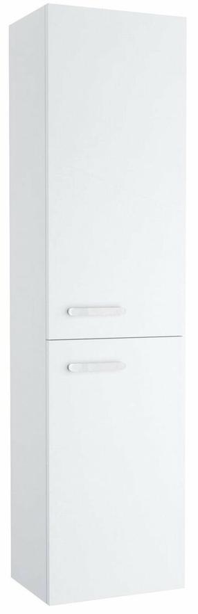 Pakabinama vonios spintelė Ravak SB Chrome II, balta, 29 cm x 39 cm x 150 cm