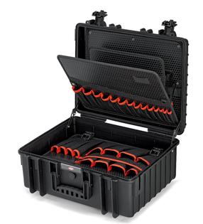 Įrankių dėžė Knipex Robust34, 00 21 36 LE, 41.9 cm x 21.5 cm x 51 cm