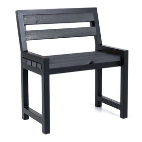 Āra sols DM Grill Uno Comfort SL019, tumši pelēka krās., 68 cm x 37 cm x 77 cm