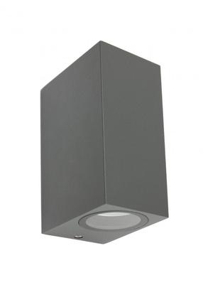 Āra sienas lampa Su-Ma Mini 5002, 35W, GU10, IP44, tumši pelēka krās., 6.8 cm x 15 cm