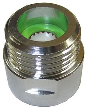 Aerators Magma 507 Eco, 1.27 cm, 1/2 collas – Ārējā vītne, sudraba krās.