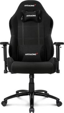 Spēļu krēsls AKRacing Core EX Wide SE, melna krās.