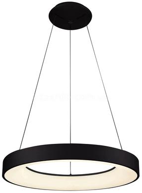 Šviestuvas kabinamas AZzardo Santana AZ5012, LED, 30000 - 65000 °K, 1 x 80 W, balta sp. / juoda sp., 80 x 80 cm