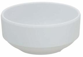 Bļoda Kitchen&GO, balta krās., 12 cm, 0.420 l