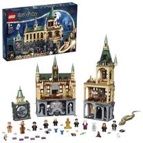 Konstruktorius LEGO® Harry Potter™ Hogvartso™ paslapčių kambarys 76389, 1176 vnt. Prekė su pažeista pakuote.