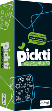 Kortų žaidimas Trefl Pickti 02211T, LT