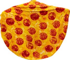 Pledi Pizza KFE-01, sarkana krās./dzeltena krās., 180 cm x 180 cm