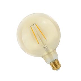 Spuldze Spectrum LED, G125, 2400 °K, E27, 4.9 W, 490 lm