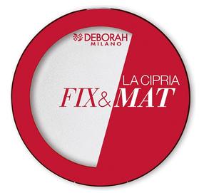 Kompaktne pulber, fiksaator Deborah Milano Fix & Mat, 00 translucent, 8.5 g