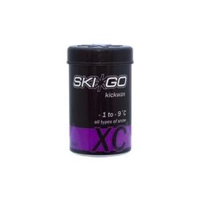 Slidžių vaškas Skigo XC Kickwax Violet, 45 ml, Violetinė sp.