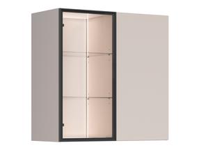 Vitrina Point One, kašmyro sp., 37 cm x 80 cm x 80 cm