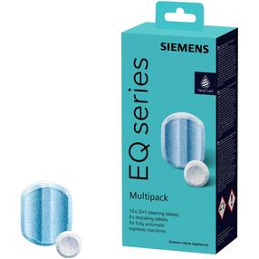 Kavos aparatų valymo tabletės Siemens EQ Series, 0 l, 10 vnt.