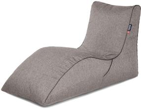Кресло-мешок Lounger Pine Mesh Fit, светло-серый цв.