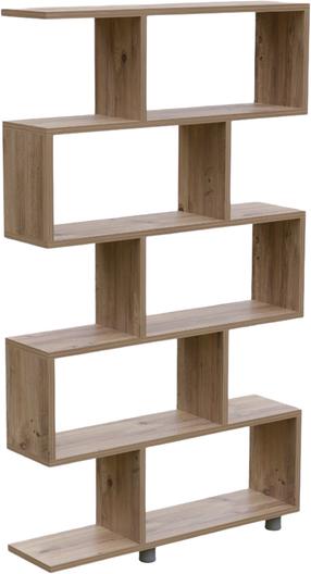 Pastatoma lentyna Kalune Design Elif 854KLN4308, pušies sp, 156 cm x 20 cm x 90 cm
