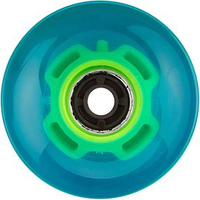 Ritenis Nijdam LED Wheels for Flip Grip Board, 45 mm x 60 mm x 60 mm