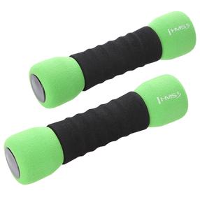 Svarmenų rinkinys HMS CM06 Soft Grip, 2 x 1.5 kg