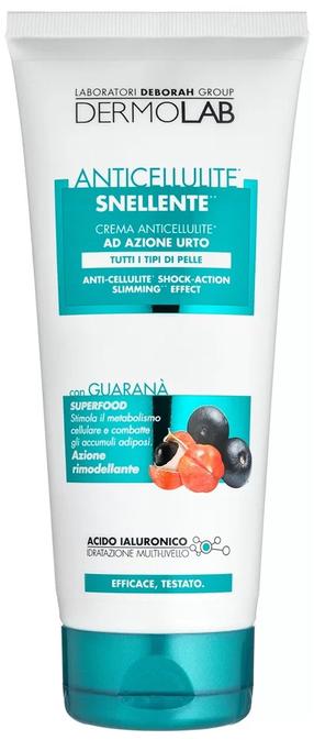 Крем для тела Dermolab Anti-cellulite Shock-action slimming effect, 200 мл
