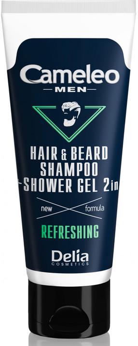 Šampūns Delia Cosmetics Cameleo Refreshing, 150 ml