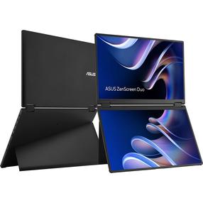 Monitorius Asus ZenScreen Duo MB14FCD, 90LM0CZ1-B01N71, IPS, 60 Hz, WUXGA, 14"